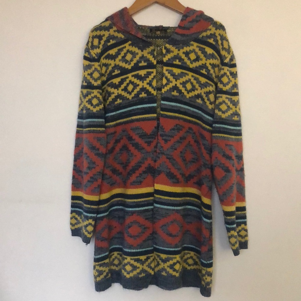 Hooded Sweater